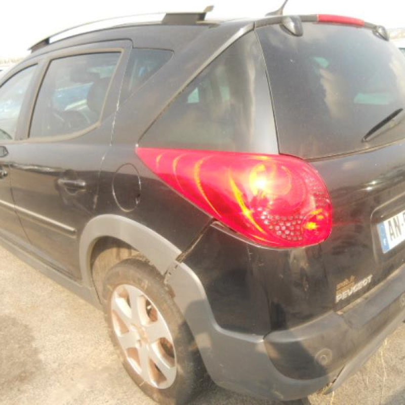 Pare choc arriere PEUGEOT 207 Photo n°13