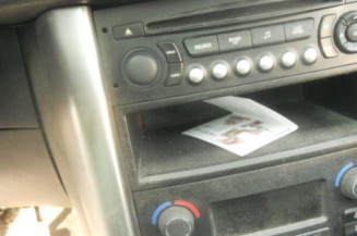 Pare choc arriere PEUGEOT 207