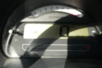 Pare choc arriere CITROEN C3 1
