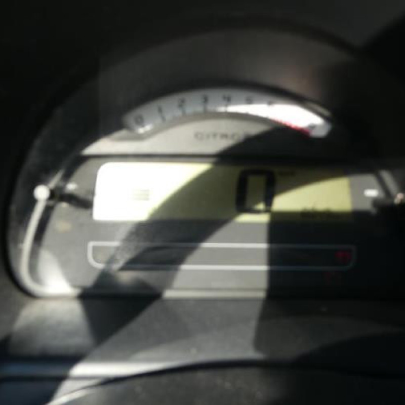 Pare choc arriere CITROEN C3 1 Photo n°4