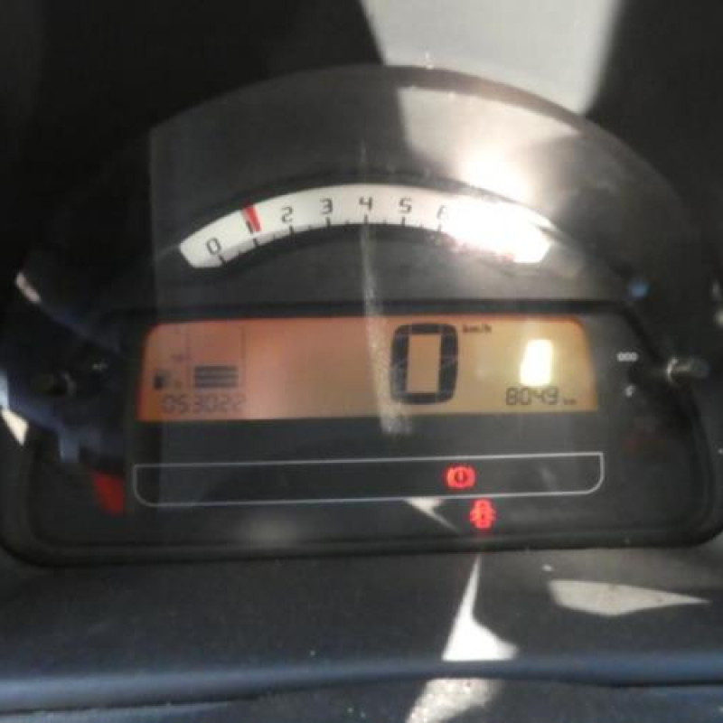 Pare choc arriere CITROEN C3 1 Photo n°5
