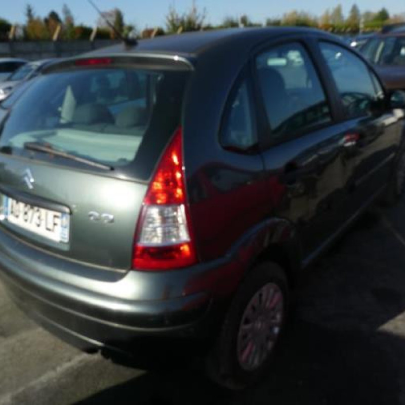 Pare choc arriere CITROEN C3 1 Photo n°8