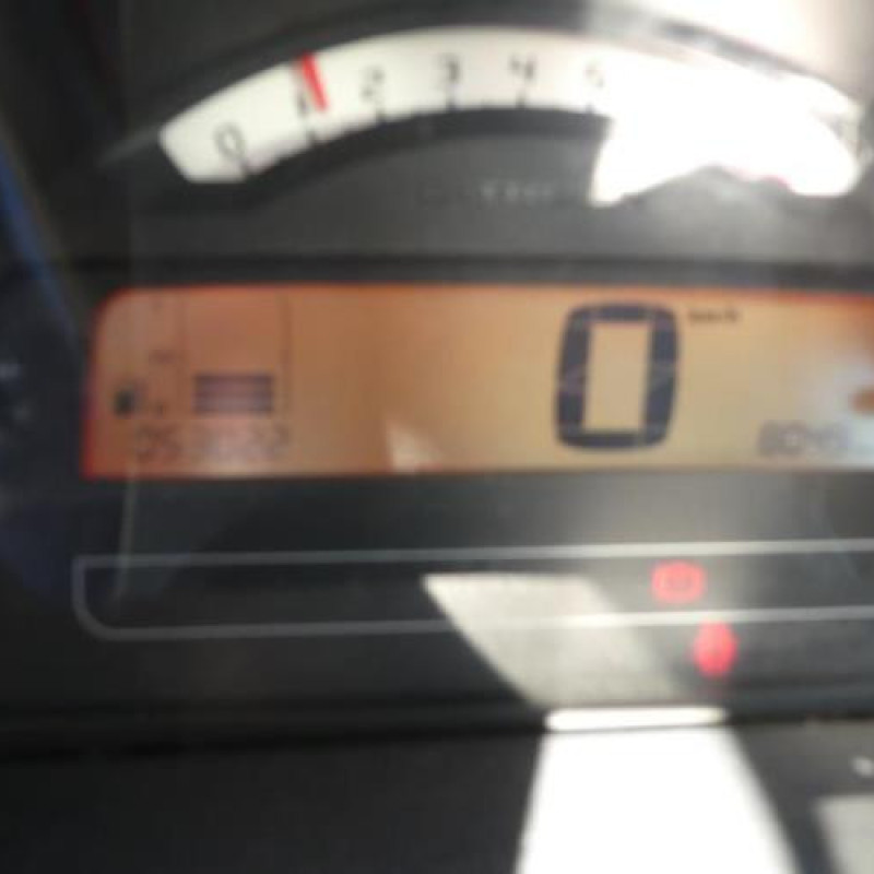 Pare choc arriere CITROEN C3 1 Photo n°10