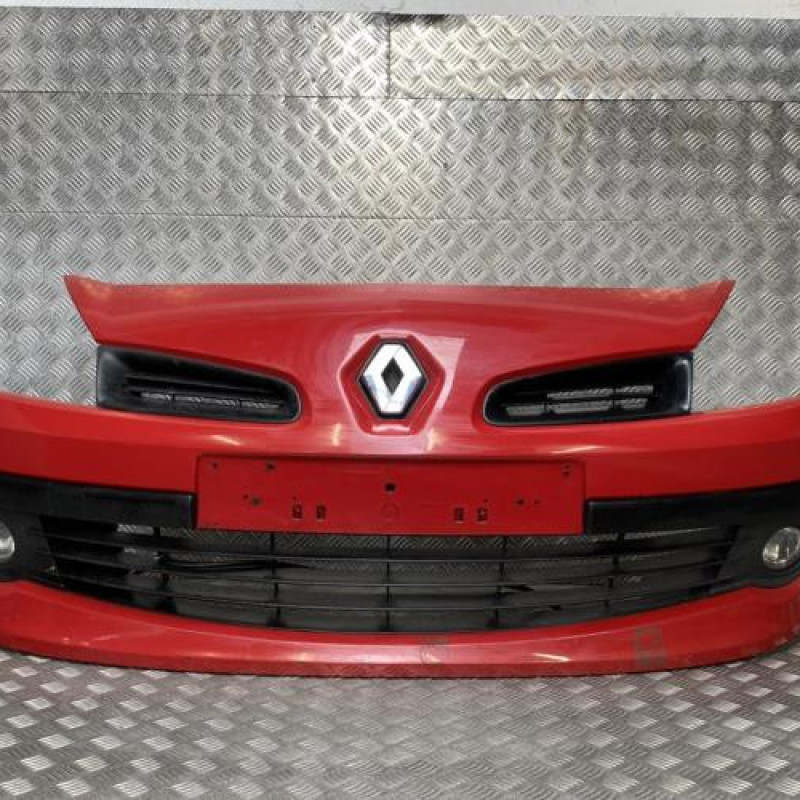 Pare choc avant RENAULT CLIO 3 Photo n°4