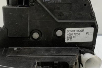 Serrure avant gauche RENAULT CLIO 4