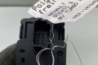 Poignee electrique frein a main RENAULT SCENIC 3