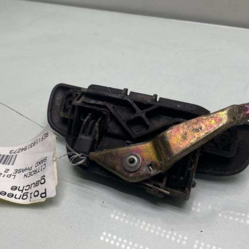 Poignee electrique frein a main RENAULT SCENIC 3 Photo n°7