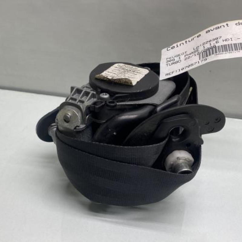 Pretensionneur de ceinture avant droit PEUGEOT 308 1 Photo n°1