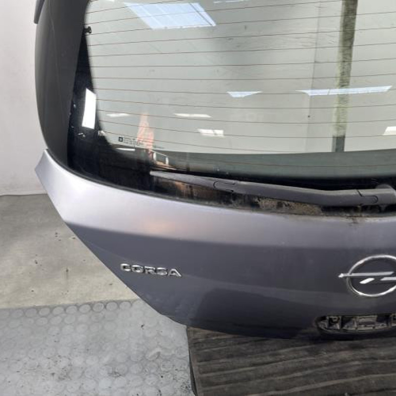 Malle/Hayon arriere OPEL CORSA D Photo n°5