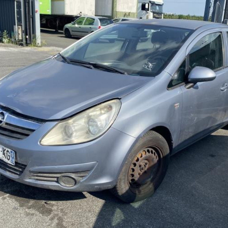 Malle/Hayon arriere OPEL CORSA D Photo n°12