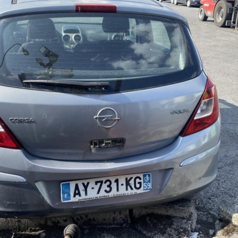 Malle/Hayon arriere OPEL CORSA D Photo n°16