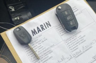 Malle/Hayon arriere PEUGEOT 208 1