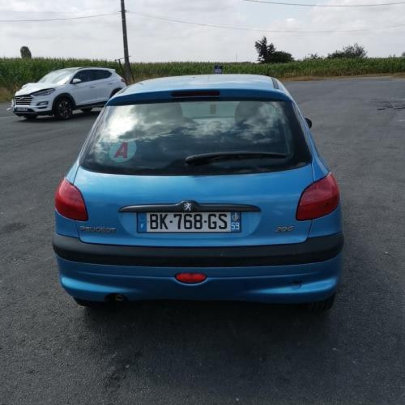 Calandre PEUGEOT 206 Photo n°11
