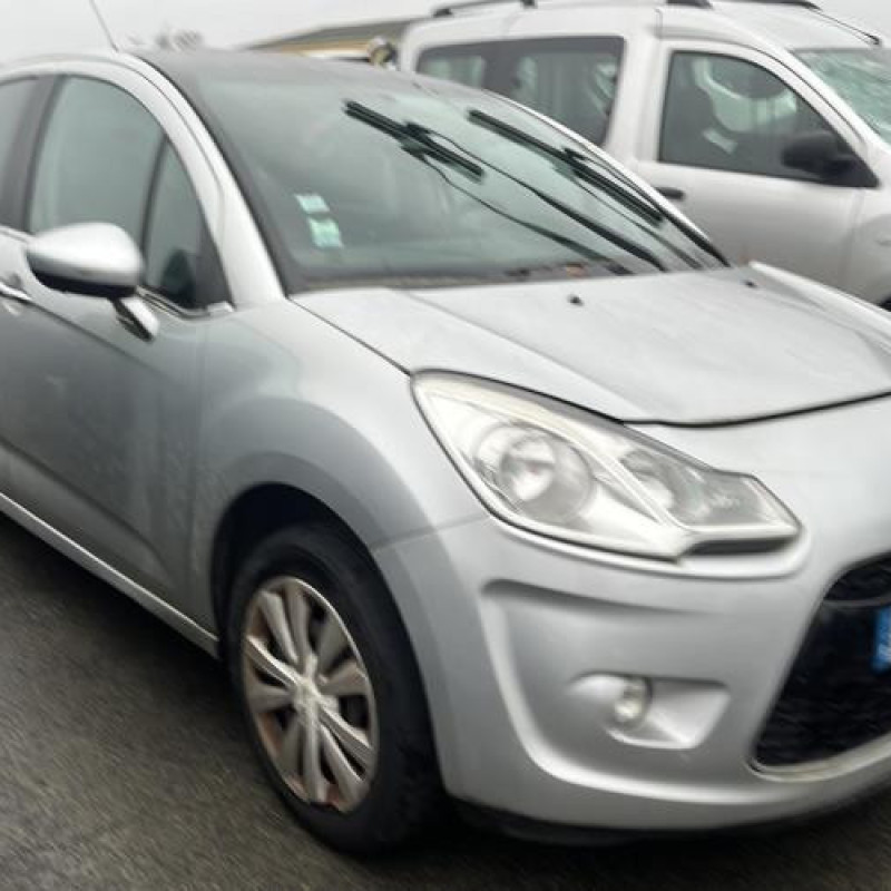 Pare choc arriere CITROEN C3 2 Photo n°7