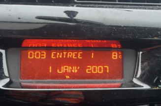Pare choc arriere CITROEN C3 2