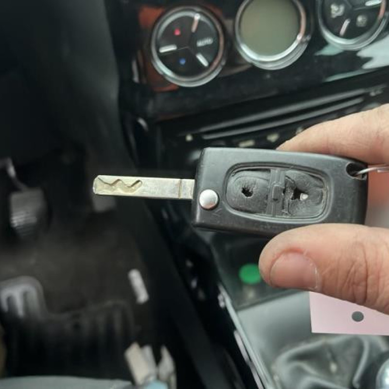 Pare choc arriere CITROEN C3 2 Photo n°13