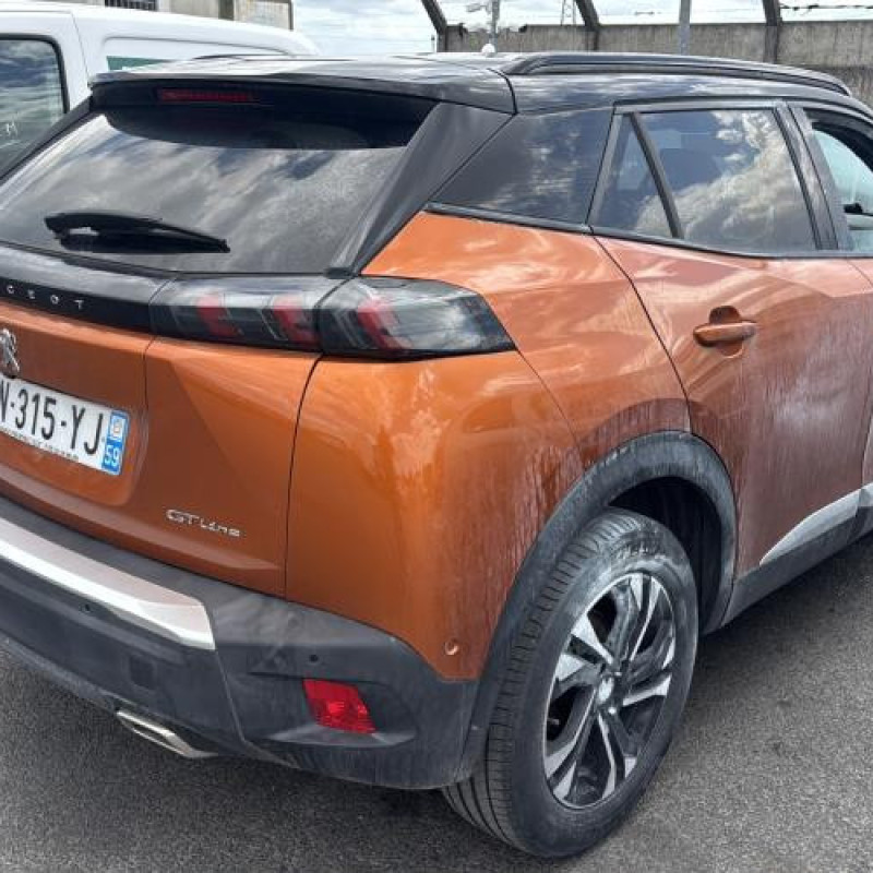 Pare choc arriere PEUGEOT 2008 2 Photo n°9