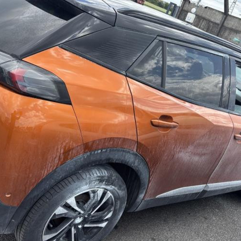 Pare choc arriere PEUGEOT 2008 2 Photo n°12