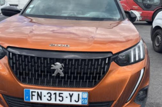 Pare choc arriere PEUGEOT 2008 2