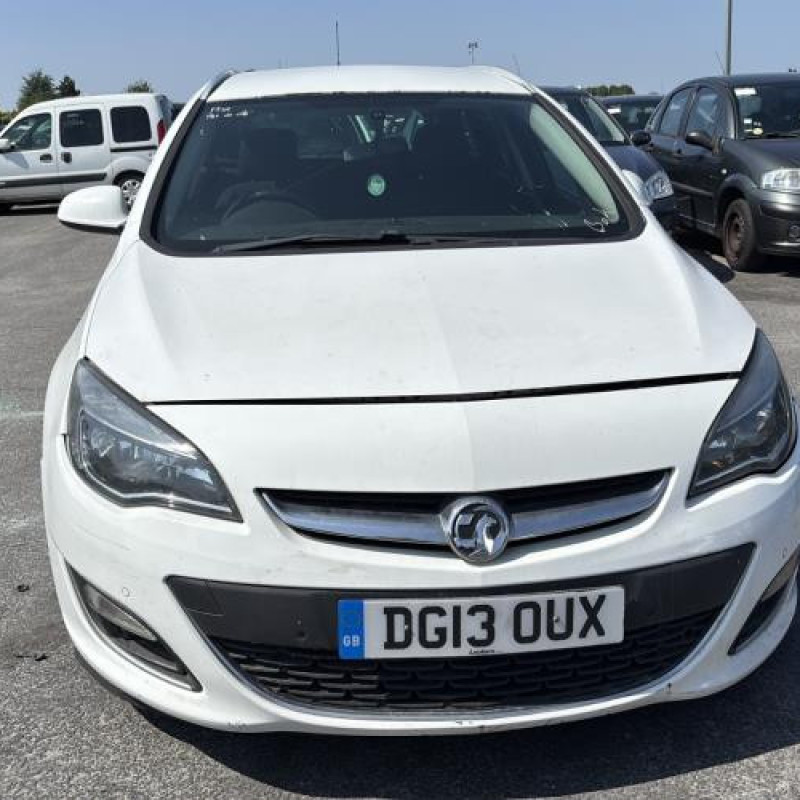 Capot VAUXHALL ASTRA J Photo n°18
