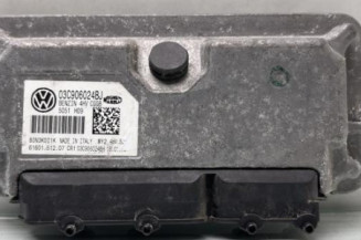 Calculateur moteur VOLKSWAGEN POLO 5 Photo n°1