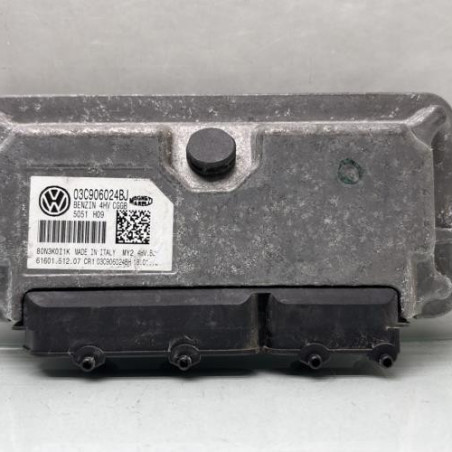 Calculateur moteur VOLKSWAGEN POLO 5 Photo n°1