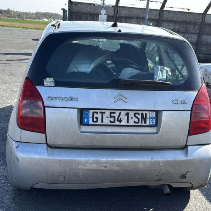 Porte avant droit CITROEN C2 Photo n°11