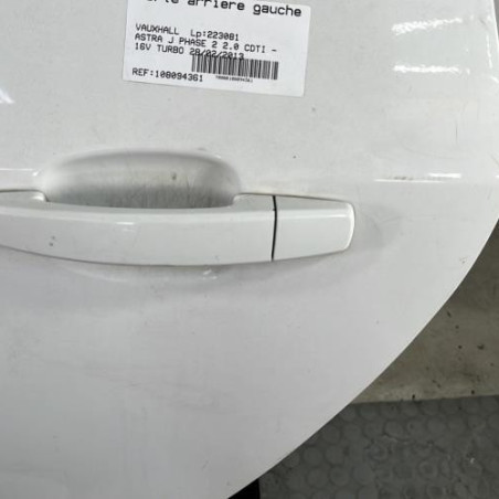 Porte arriere gauche VAUXHALL ASTRA J