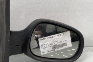 Retroviseur droit RENAULT CLIO 2 Photo n°1