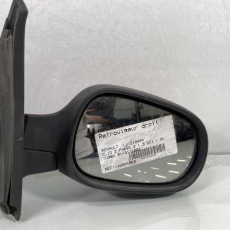 Retroviseur droit RENAULT CLIO 2 Photo n°1