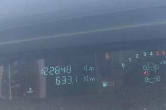 Poignee electrique frein a main RENAULT SCENIC 2