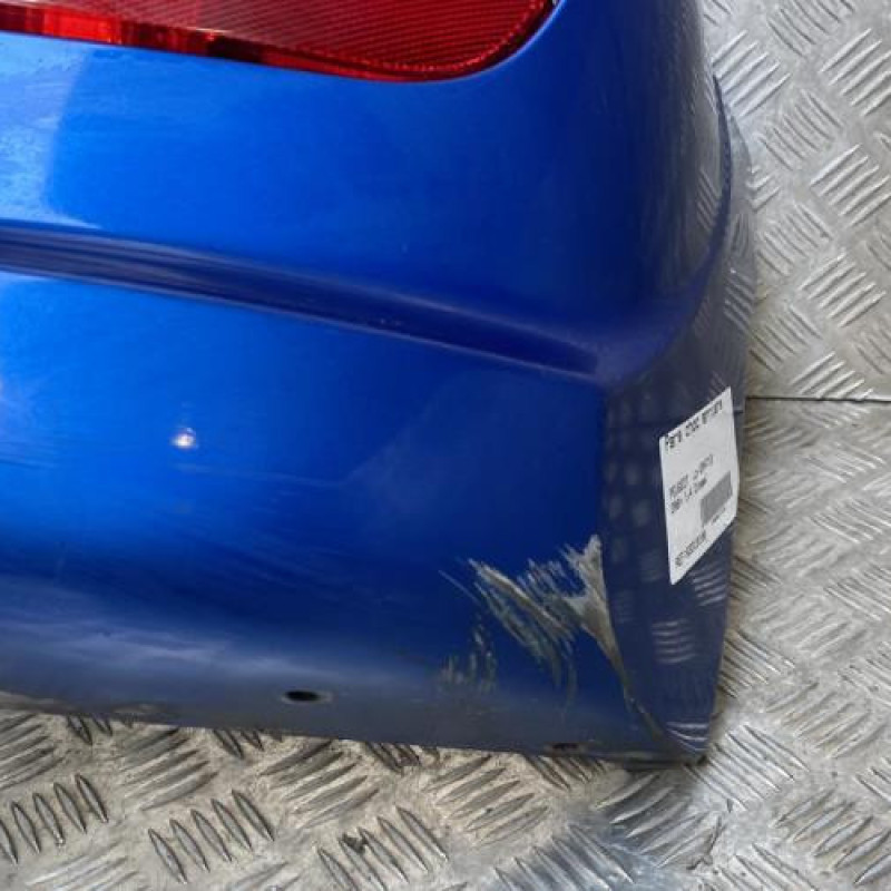 Pare choc arriere PEUGEOT 206+ Photo n°3