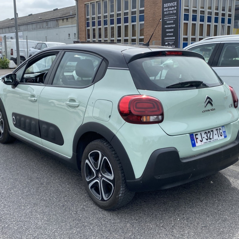 CITROEN C3 3 PHASE 1 1.2 VTI - 12V Photo n°3