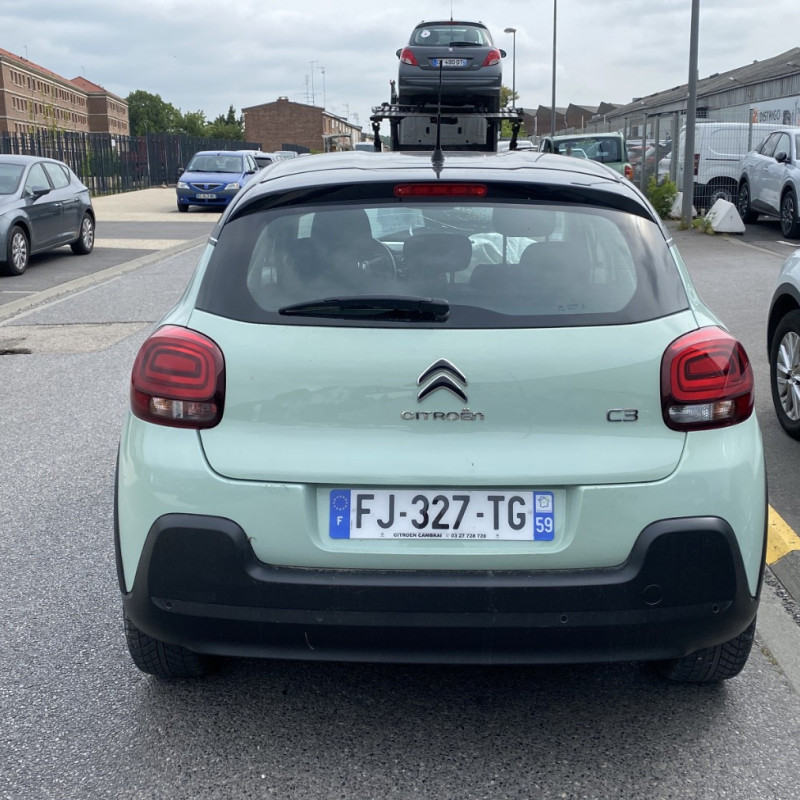 CITROEN C3 3 PHASE 1 1.2 VTI - 12V Photo n°5
