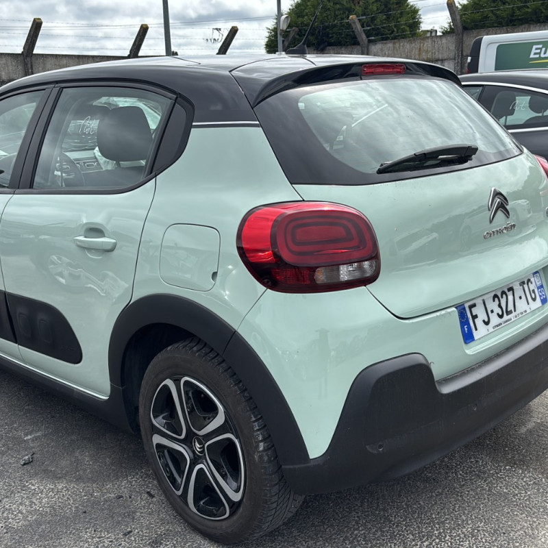 CITROEN C3 3 PHASE 1 1.2 VTI - 12V Photo n°14