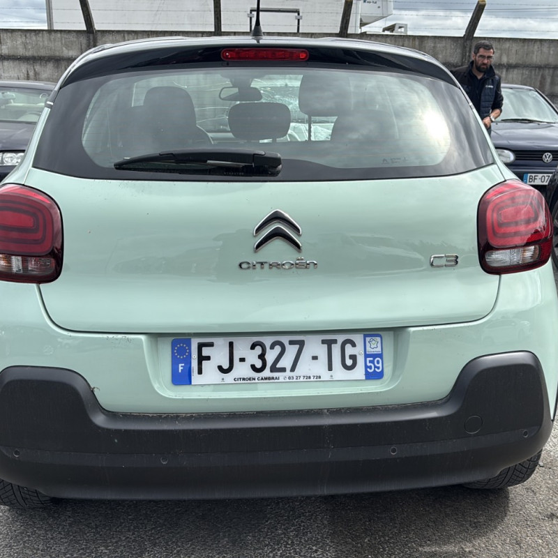 CITROEN C3 3 PHASE 1 1.2 VTI - 12V Photo n°15