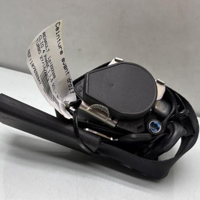 Pretensionneur de ceinture avant droit RENAULT CLIO 4 Photo n°3