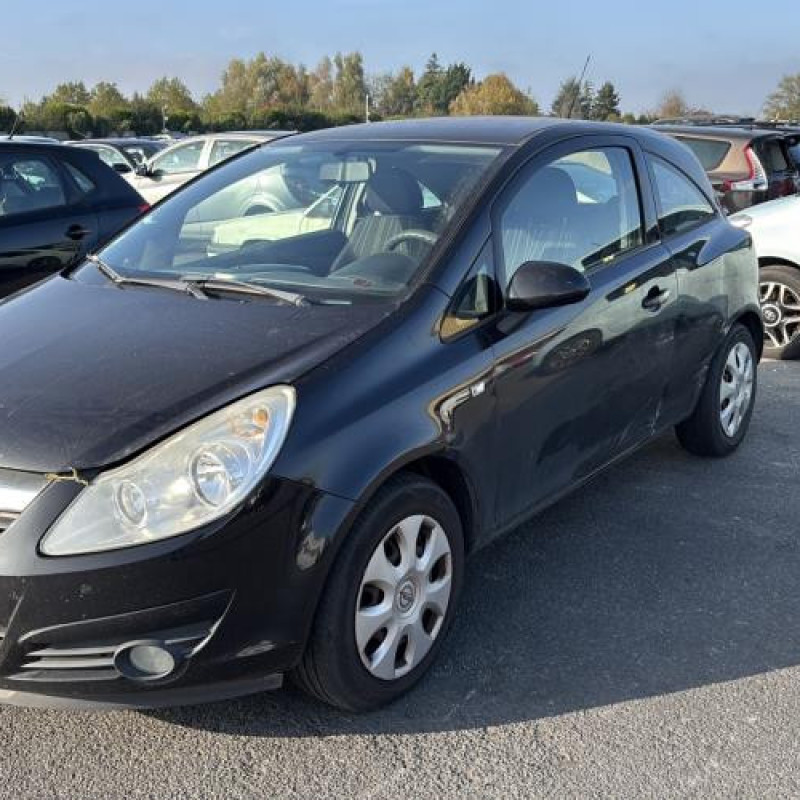 Pare choc arriere OPEL CORSA D Photo n°7