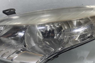 Optique avant principal gauche (feux)(phare) RENAULT MEGANE 3 Photo n°1