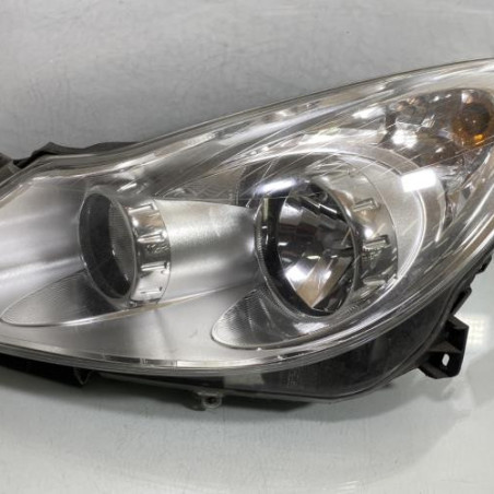 Optique avant principal gauche (feux)(phare) OPEL CORSA D Photo n°1