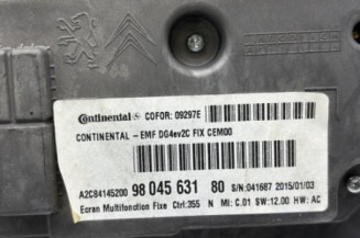 Ecran GPS DS DS5