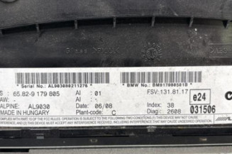 Ecran GPS BMW SERIE 5 E61
