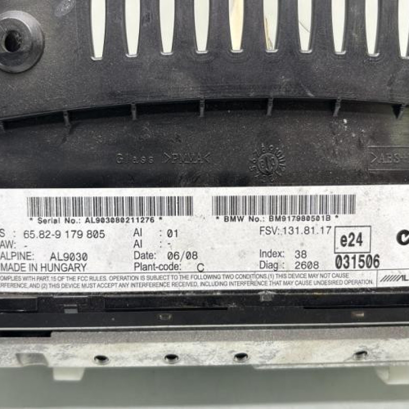 Ecran GPS BMW SERIE 5 E61 Photo n°3