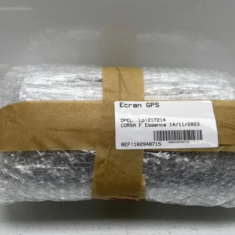 Ecran GPS OPEL CORSA F Photo n°7