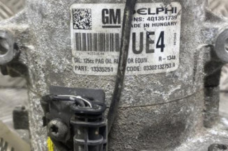 Compresseur clim OPEL MERIVA B