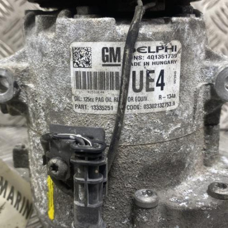 Compresseur clim OPEL MERIVA B