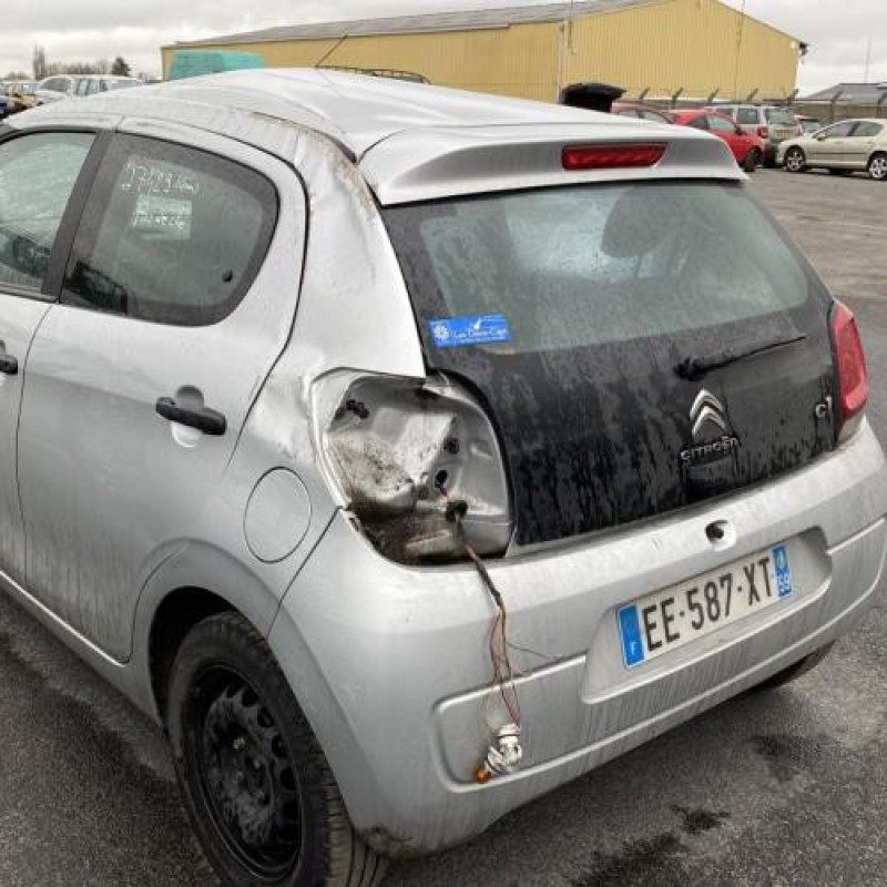 Renfort pare choc avant (traverse) CITROEN C1 2 Photo n°11