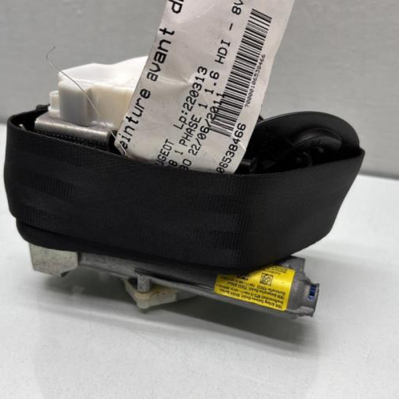Pretensionneur de ceinture avant droit PEUGEOT 5008 1 Photo n°4