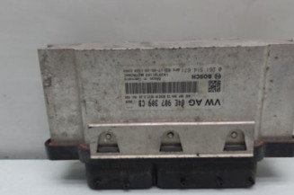 Calculateur moteur VOLKSWAGEN POLO 5 Photo n°1