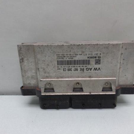 Calculateur moteur VOLKSWAGEN POLO 5 Photo n°1